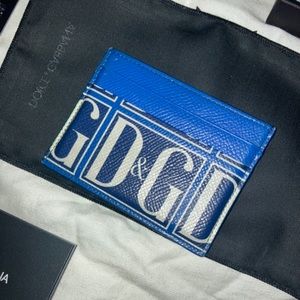 Dolce & Gabbana card holder